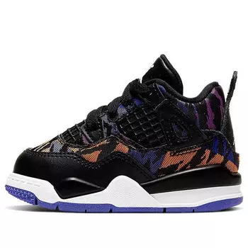 Кроссовки 4 ретро se Air Jordan, черный