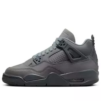 Кроссовки 4 ретро se Air Jordan, серый