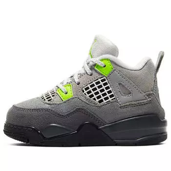 Кроссовки 4 ретро se Air Jordan, серый
