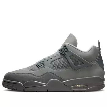 Кроссовки 4 ретро se Air Jordan, серый
