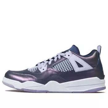 Кроссовки 4 ретро se Air Jordan, синий