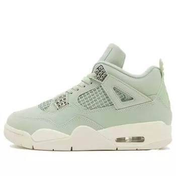 Кроссовки 4 retro 'seafoam sail' Air Jordan, синий