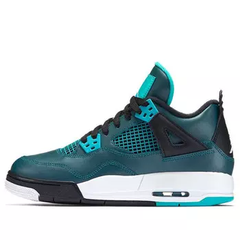 Кроссовки 4 retro 'teal' Air Jordan, мультиколор