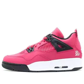 Кроссовки 4 retro 'voltage cherry' Air Jordan, фиолетовый