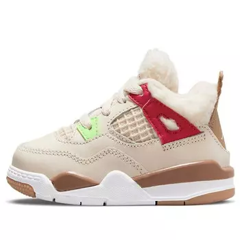 Кроссовки 4 retro 'wild things' Air Jordan, мультиколор