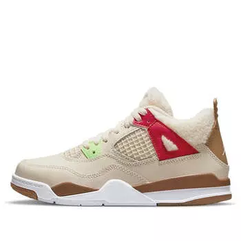 Кроссовки 4 retro 'wild things' Air Jordan, мультиколор