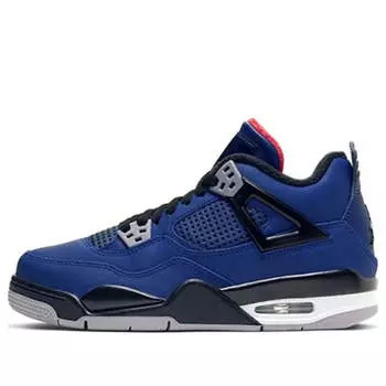 Кроссовки 4 ретро wntr Air Jordan, синий