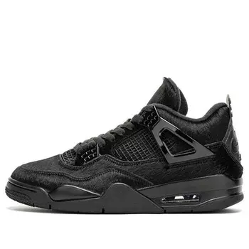 Кроссовки 4 ретро x оливия ким Air Jordan, черный