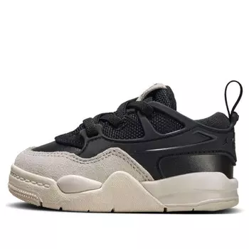 Кроссовки 4 rm 'black light bone' Air Jordan, черный