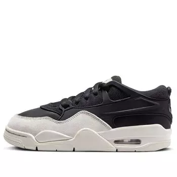 Кроссовки 4 rm 'black light bone' Air Jordan, черный