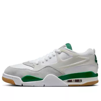 Кроссовки 4 rm 'pine green' Air Jordan, белый