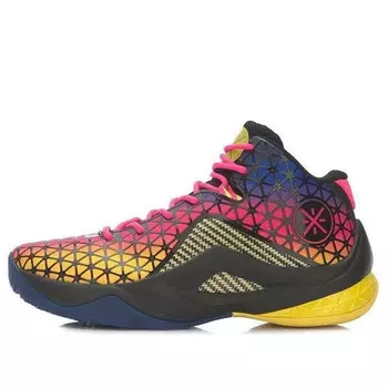 Кроссовки 4 вейд все в команде 4 Li-Ning, желтый