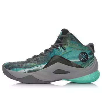 Кроссовки 4 вейд все в команде 4 Li-Ning, зеленый