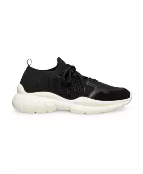 Кроссовки 5050 легкие стильные и функциональные слипоны Stuart Weitzman, черный