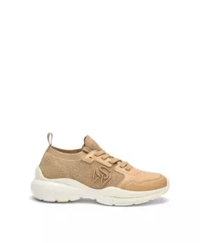 Кроссовки 5050 Stuart Weitzman, бежевый