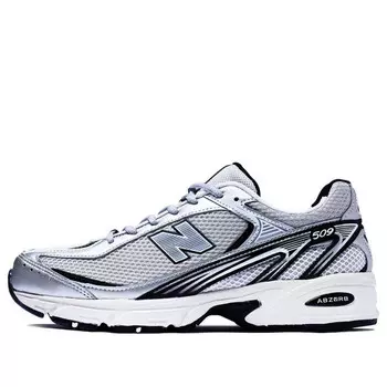 Кроссовки 509 'silver black' New Balance, серебряный