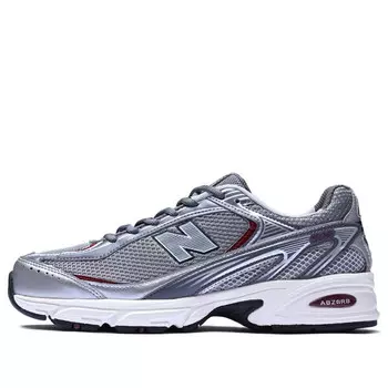 Кроссовки 509 'silver red' New Balance, серебряный
