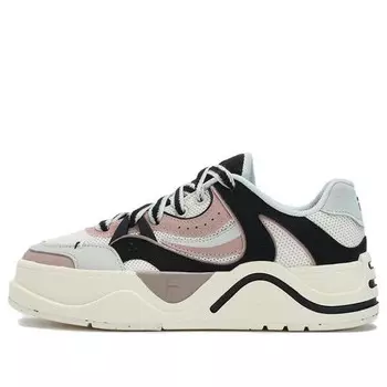 Кроссовки 50-50 sneakers 'pink white black' Fila Fusion, розовый