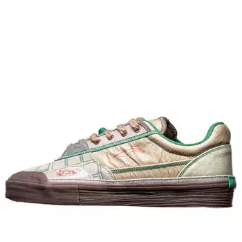 Кроссовки 50 x acu skate shoes Li-Ning, хаки
