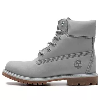Кроссовки 50th anniversary edition 6 inch waterproof boots 'light grey nubuck' Timberland, серый