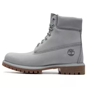 Кроссовки 50th anniversary edition 6 inch waterproof boot Timberland, серый
