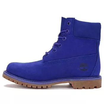 Кроссовки 50th anniversary edition premium 6-inch waterproof boot 'bright blue nubuck' Timberland, синий