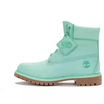 Кроссовки 50th anniversary edition premium 6 inch waterproof boot 'light green nubuck' Timberland, мультиколор