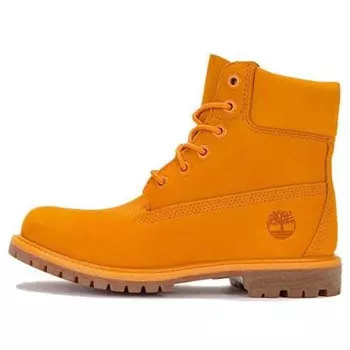 Кроссовки 50th edition premium 6 inch waterproof boot 'medium orange nubuck' Timberland, оранжевый