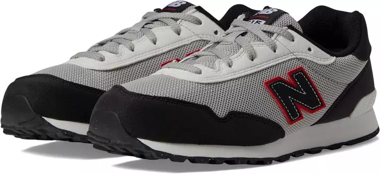 Кроссовки 515 New Balance, цвет Black/True Red