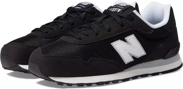 Кроссовки 515 New Balance, цвет Black/White