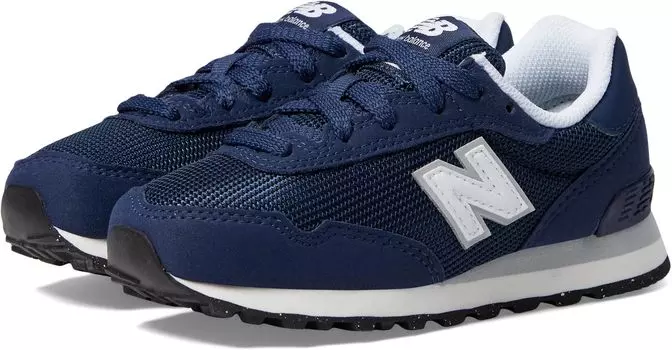 Кроссовки 515 New Balance, цвет NB Navy/White