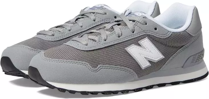 Кроссовки 515 New Balance, цвет Slate Grey/White