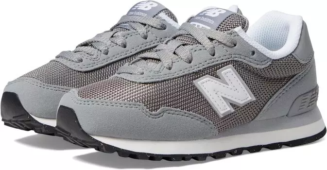 Кроссовки 515 New Balance, цвет Slate Grey/White