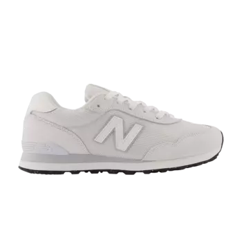 Кроссовки 515 'White Aluminum Grey', белый
