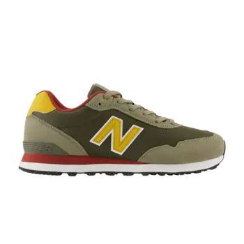 Кроссовки 515v3 'Dark Moss', зеленый