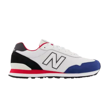 Кроссовки 515v3 'White Blue Red', белый