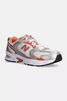 Кроссовки 528 New Balance, оранжевый