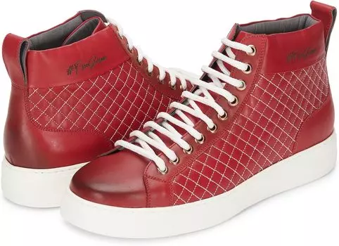 Кроссовки 52's High Gernie, цвет Red Napa