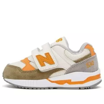 Кроссовки 530 'beige' New Balance, бежевый