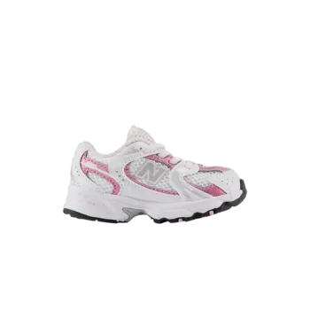 Кроссовки 530 Bungee Toddler Wide 'Pink Sugar', белый