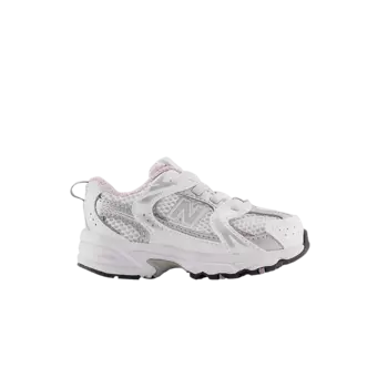 Кроссовки 530 Bungee Toddler Wide 'White Mid Century Pink', белый