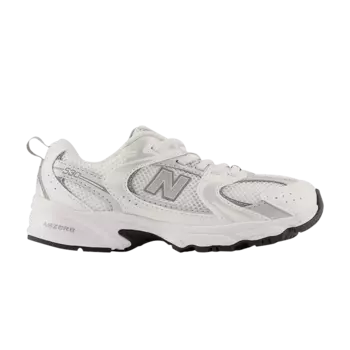 Кроссовки 530 Little Kid Wide 'White Silver', белый