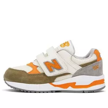 Кроссовки 530 low-top k orange 'cream' New Balance, бежевый