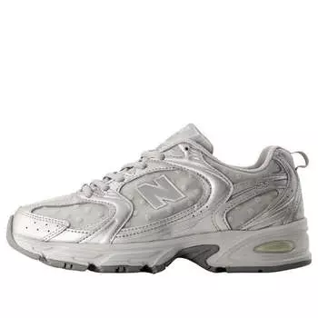 Кроссовки 530 New Balance, серебряный