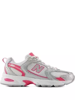 Кроссовки 530 «Серебристый металлик / Ягода дракона» NEW BALANCE, серый