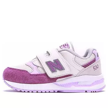 Кроссовки 530 series k 'white purple' New Balance, белый