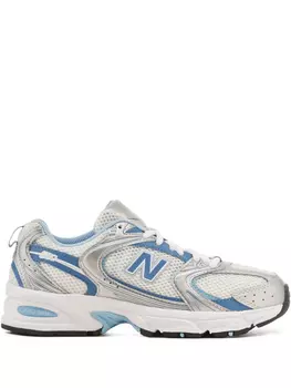 Кроссовки 530 "Silver Metallic/Heron Blue" New Balance, серебряный