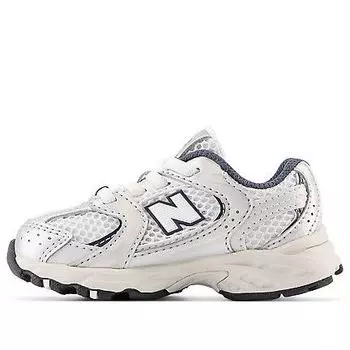 Кроссовки 530 'silver' New Balance, серебряный