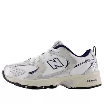 Кроссовки 530 'white black' New Balance, белый