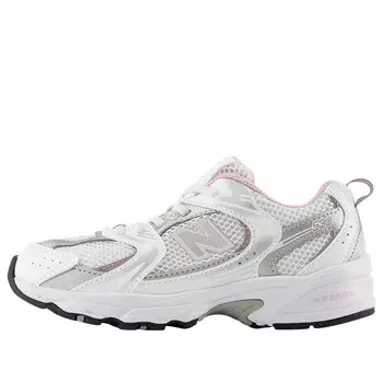 Кроссовки 530 'white mid century pink' New Balance, белый